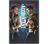 The Accountant 2 (DVD) Ben Affleck Jon Bernthal J.K. Simmons Alison Wright