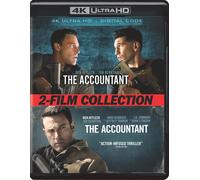 The Accountant 2-Film Collection 4K Ultra HD + Digital (4K UHD Blu-ray)