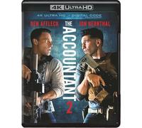 The Accountant 2 [Region Free] (IMPORT) (Nessuna versione italiana)