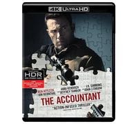 The Accountant (4K Ultra HD) (4K UHD Blu-ray) Ben Affleck Anna Kendrick