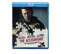 The Accountant (Blu-ray) Ben Affleck Anna Kendrick J.K. Simmons Jon Bernthal