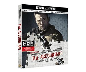 The Accountant (4K+ Br+ Copia Digitale )