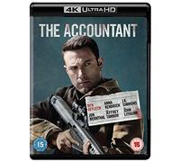 The Accountant [4K Ultra-HD] [2016] [Blu-ray]
