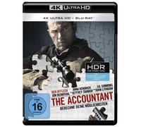 The Accountant (4K Ultra-HD + 2D-Blu-ray) (2-Disc Version) (4K UHD Blu-ray)