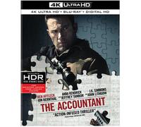 The Accountant (4K Ultra HD) (4K UHD Blu-ray) Ben Affleck Anna Kendrick