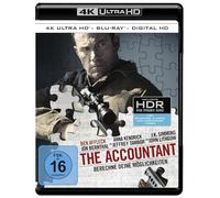 The Accountant (4K Ultra-HD) (+ Blu-ray)
