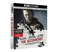 The Accountant (4K Ultra-HD+ Blu-ray+ Copia Digitale )