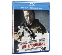 The Accountant (Blu-ray) Ben Affleck Anna Kendrick J.K. Simmons