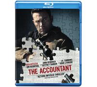 The Accountant (Blu-ray) Ben Affleck Anna Kendrick J.K. Simmons Jon Bernthal