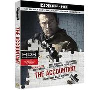 The Accountant (4K Ultra-HD+ Blu-ray+ Copia Digitale )