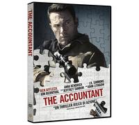 The Accountant (DVD) Affleck Kendrick Bernthal Wright Simmons