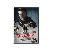 The Accountant (DVD) Ben Affleck Anna Kendrick J.K. Simmons Jon Bernthal