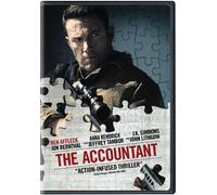 The Accountant (DVD) Ben Affleck Anna Kendrick J.K. Simmons Jon Bernthal