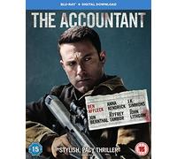 The Accountant (Blu-ray) Anna Kendrick Ben Affleck Cynthia Addai-Robinson
