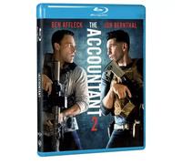 The accountat 2 (Ben Affleck) (2025) Blu Ray pre order