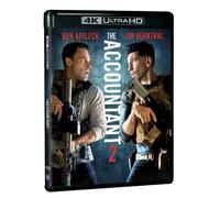 The accountat 2 (Ben Affleck) 4K UHD (2025) 2 Blu Ray pre order