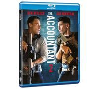 The Accountant 2 – Blu-ray – Warner Bros. (BD)