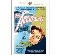 The Accursed (DVD) Donald Wolfit Jane Griffiths Robert Bray