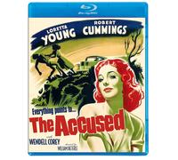 The Accused (Blu-ray) Loretta Young Robert Cummings Wendell Corey Sam Jaffe