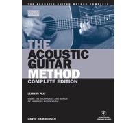 David Hamburger – Metodo per chitarra acustica – Edizione completa – Tascabile