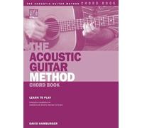 The Acoustic Guitar Method Chord Book.