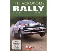 The Acropolis Rally 1984-1991 DVD (DVD)