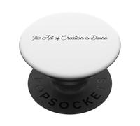 The Act of Creation is Divine PopSockets PopGrip Adesivo
