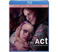 The Act - The Complete Limited Series (Blu-ray) Joey King Patricia Arquette