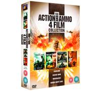 The Action and Ammo Collection (DVD) Nick Searcy Michael Shannon Nicolas Cage GQ