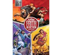 Sergio Cariello The Action Bible: Faith in Action Edition (Copertina rigida)
