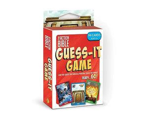 The Action Bible Guess-it Game