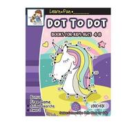 The Activity Book Studio Dot to Dot Books for Kids Ages 4-8 (Tascabile)