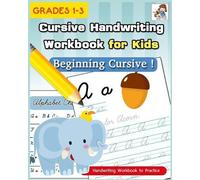 The Activity Books Studio Cursive Handwriting Workbook for Kids (Tascabile)