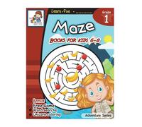 The Activity Kids Land Maze Books for Kid 6-8 (Tascabile) Adventure