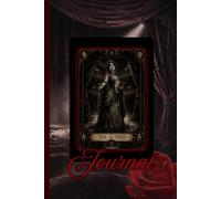 The Actress Journal - Gothic Velvet Theatre Notebook, Dark Academia Horror Journal, Haunted Stage Writing Book, Victorian Theatre Journal, 6x9 Lined Notebook