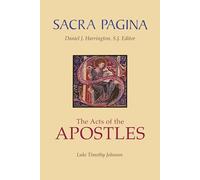 Luke Timothy Johnson Sacra Pagina (Tascabile) Sacra Pagina