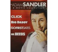 The Adam Sandler 4-Movie Collection - Click/Big Daddy/50 First Dates/Mr. D (DVD)