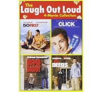 The Adam Sandler 4-Movie Collection - Click/Big Daddy/50 First Dates/Mr. D (DVD)