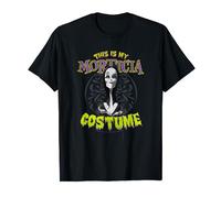 The Addams Family 2 Halloween This Is My Morticia Costume Maglietta