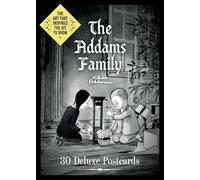 The Addams Family: 30 Deluxe Postcards