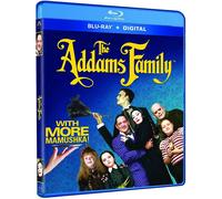 The Addams Family (Blu-ray) Anjelica Huston Raul Julia Christopher Lloyd
