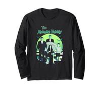 The Addams Family Spooky Gothic Vintage Family Portrait Maglia a Manica