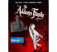 The Addams Family Steelbook (Blu-ray) Anjelica Huston Christopher Lloyd