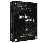 The Addams Family: The Complete Series (1964) (DVD) Carolyn Jones Jackie Coogan
