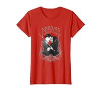 The Addams Family Valentine's Day Addams Love Potion Maglietta, Donna, Rosso, L