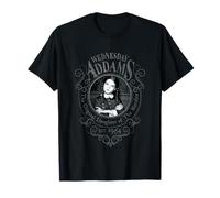 The Addams Family Wednesday Original Daughter Of The Macabre Maglietta