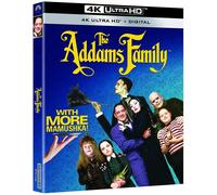 THE ADDAMS FAMILY - WITH MORE MAMUSHKA (4K UHD Blu-ray) Anjelica Huston
