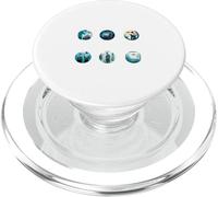 The Addiction Fish Tank Lovers - Divertente acquariofilia PopSockets PopGrip per MagSafe