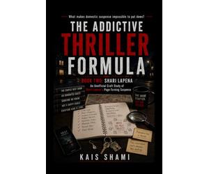 The Addictive Thriller Formula: An Unofficial Craft Study of Shari Lapena's Page-Turning Suspense