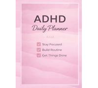 “The ADHD Clarity Planner: Turn Chaos into Control”: “Break Tasks Down, Stay Organized, and Finish What You Start”
